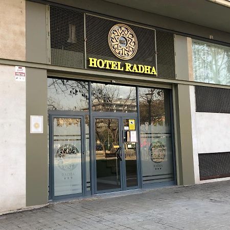 Hotel Radha L'Hospitalet de Llobregat Esterno foto